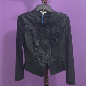 Zip-up party jacket! *NEVER WORN*